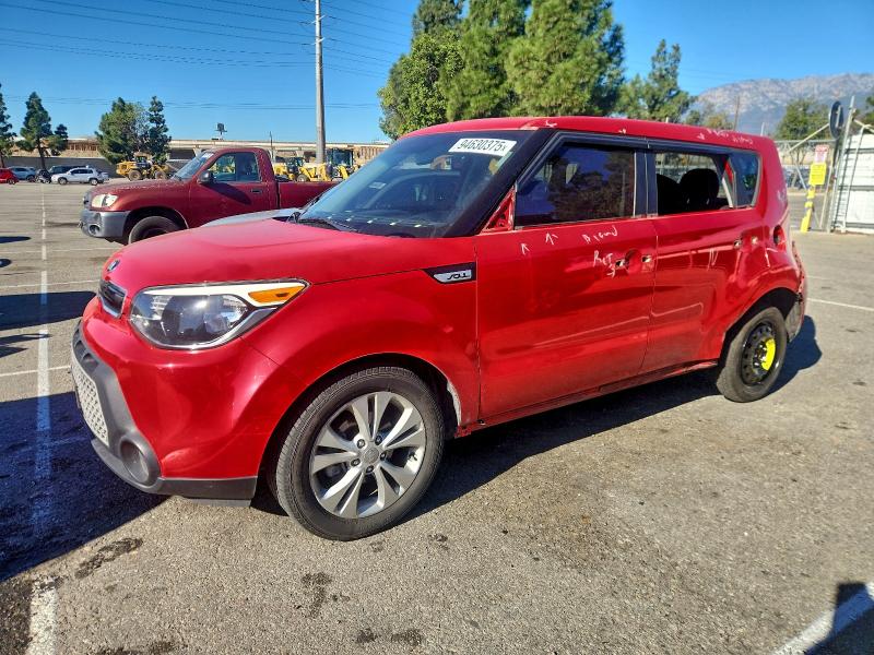 KIA SOUL + 2015 with VIN KNDJP3A59F7769852 - Photo from auction