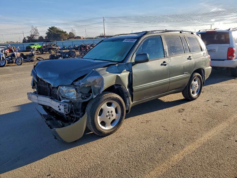 TOYOTA HIGHLANDER 2007 with VIN JTEEP21A370221859 - Photo from auction