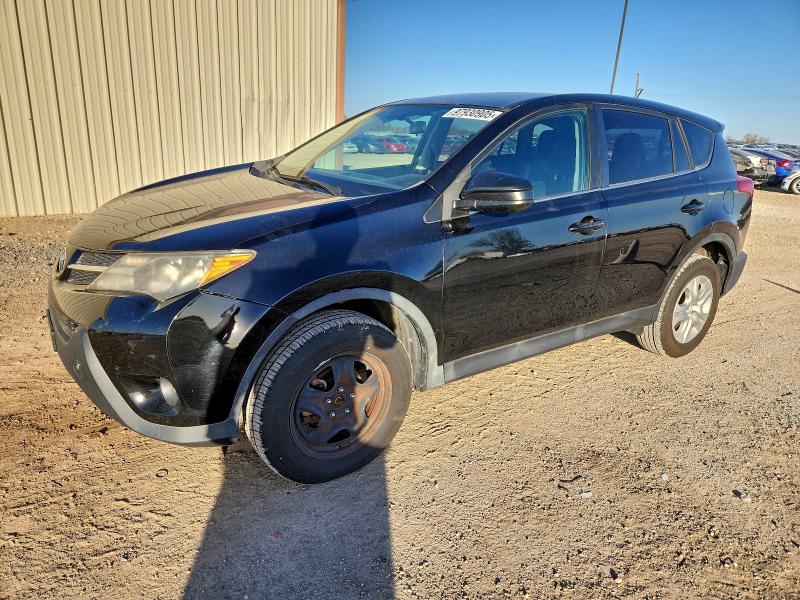 Photo 1 from auction – 2015 TOYOTA RAV4 LE with VIN 2T3ZFREV0FW141413