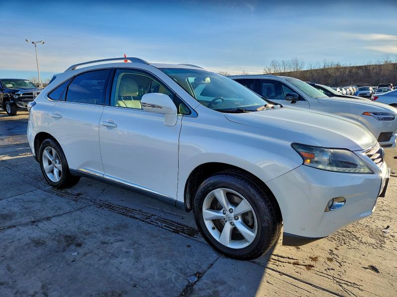 Photo 4 from auction – 2014 LEXUS RX 350 BAS with VIN 2T2BK1BA7EC247894