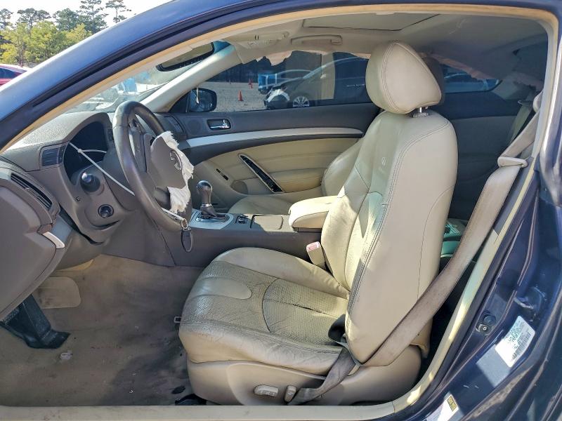 Photo 7 from auction – 2009 INFINITI G37 BASE with VIN JNKCV64E89M606786