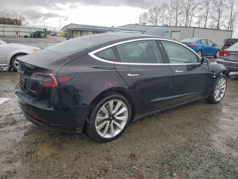 Photo 3 from auction – 2019 TESLA MODEL 3 with VIN 5YJ3E1EB7KF211988