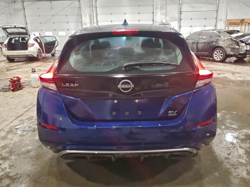 Photo 6 from auction – 2025 NISSAN LEAF SV PL with VIN 1N4CZ1CV9SC550370