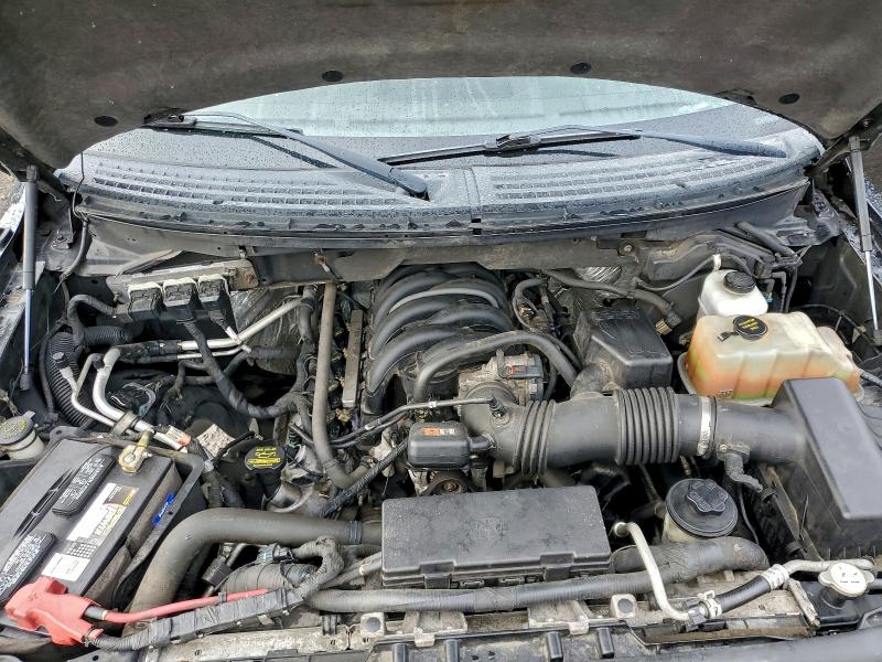 Photo 11 from auction – 2010 FORD F150 SUPER with VIN 1FTEX1E84AKA47270