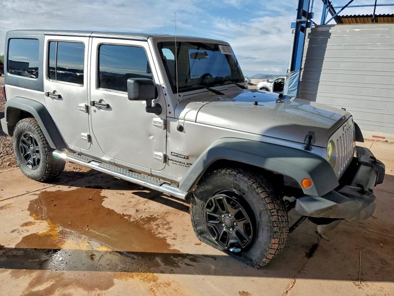 Photo 4 from auction – 2012 JEEP WRANGLER U with VIN 1C4BJWDG8CL252503