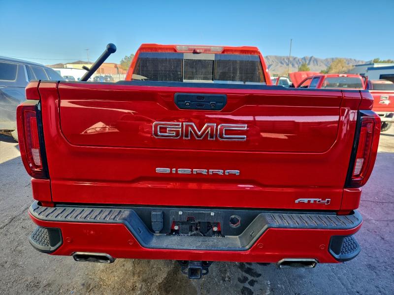 Photo 6 from auction – 2021 GMC SIERRA K15 with VIN 3GTP9EEL2MG270143