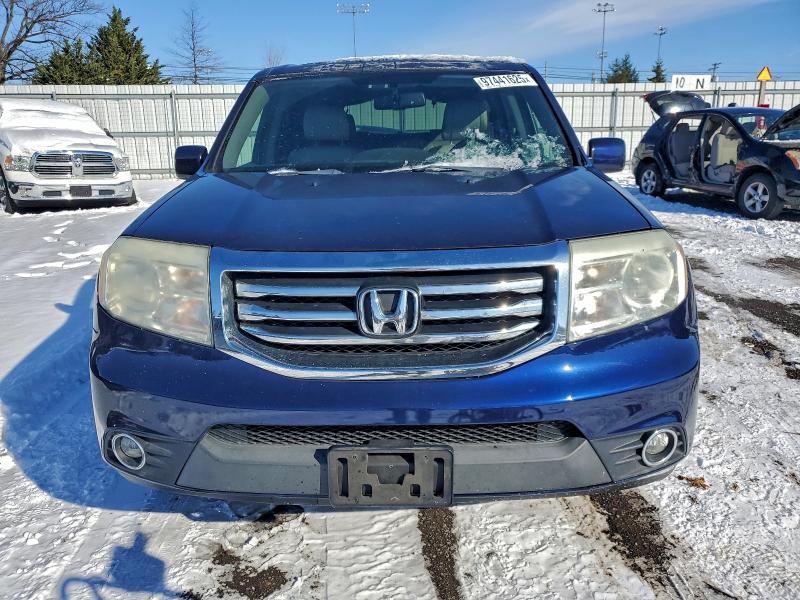Photo 5 from auction – 2015 HONDA PILOT EXLN with VIN 5FNYF4H78FB028116