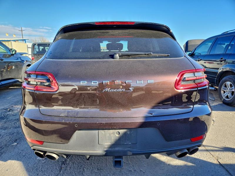 Photo 6 from auction – 2016 PORSCHE MACAN S with VIN WP1AB2A5XGLB45283