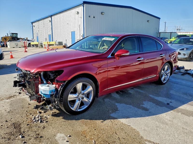 LEXUS LS 460 2010 with VIN JTHBL5EF2A5100923 - Photo from auction