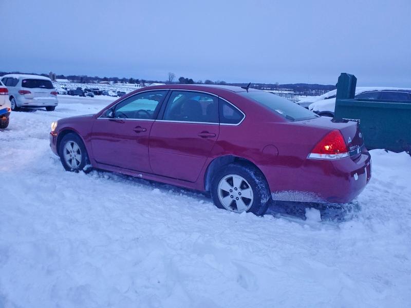 Photo 2 from auction – 2011 CHEVROLET IMPALA LT with VIN 2G1WG5EK0B1279317