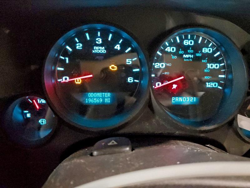 Photo 9 from auction – 2008 CHEVROLET SILVERADO with VIN 1GCEC14CX8Z185205