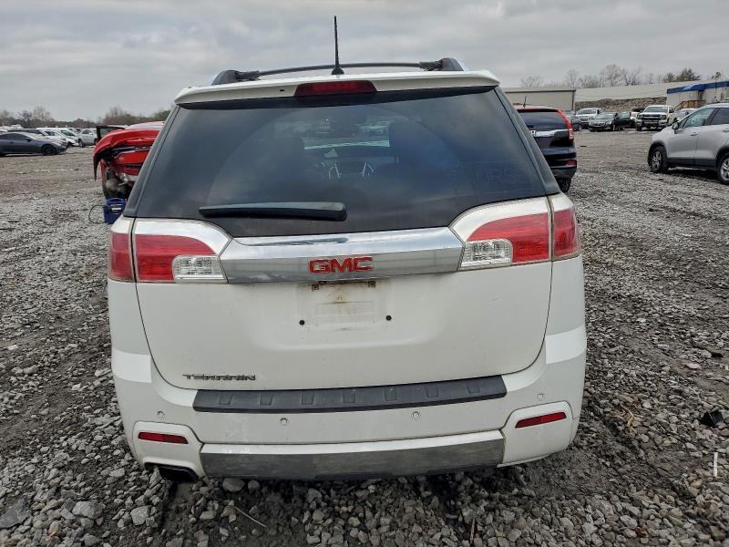 Photo 6 from auction – 2014 GMC TERRAIN DE with VIN 2GKALUEK0E6237717