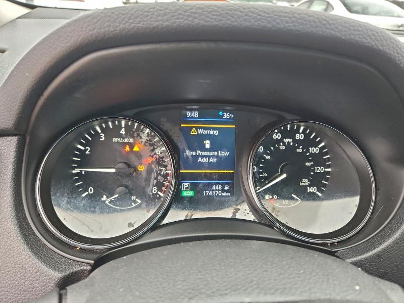 Photo 9 from auction – 2019 NISSAN ROGUE S with VIN 5N1AT2MT0KC842328