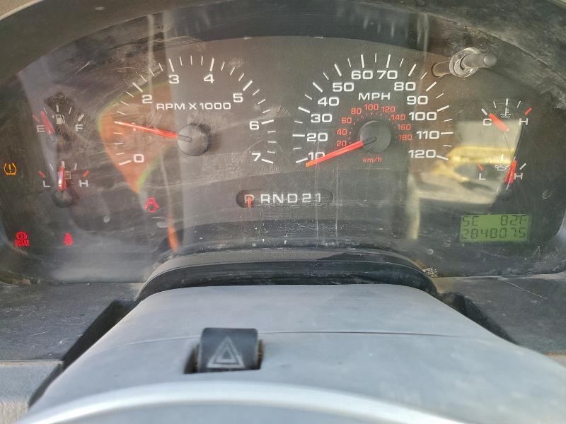 Photo 9 from auction – 2008 FORD F150 with VIN 1FTRF022X8KE97921