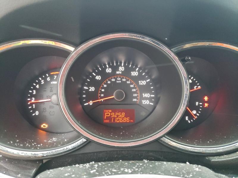 Photo 9 from auction – 2011 KIA SORENTO BA with VIN 5XYKT3A18BG116102