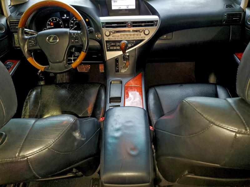 Photo 8 from auction – 2010 LEXUS RX 350 with VIN 2T2ZK1BA6AC003095