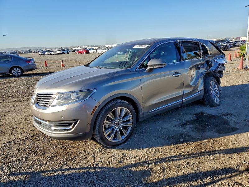 LINCOLN MKX RESERV 2016 z numerem VIN 2LMTJ8LP3GBL43637 - Zdjęcie z aukcji