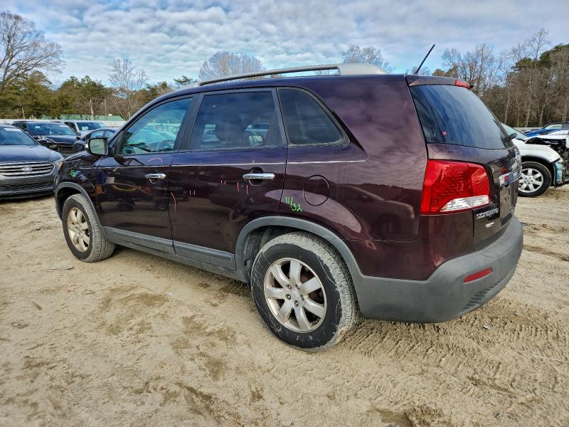 Photo 2 from auction – 2011 KIA SORENTO BA with VIN 5XYKT3A17BG101526