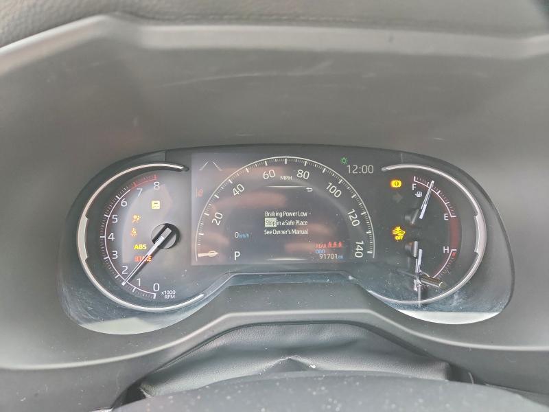Photo 9 from auction – 2024 TOYOTA RAV4 LE with VIN 2T3H1RFV2RC271272