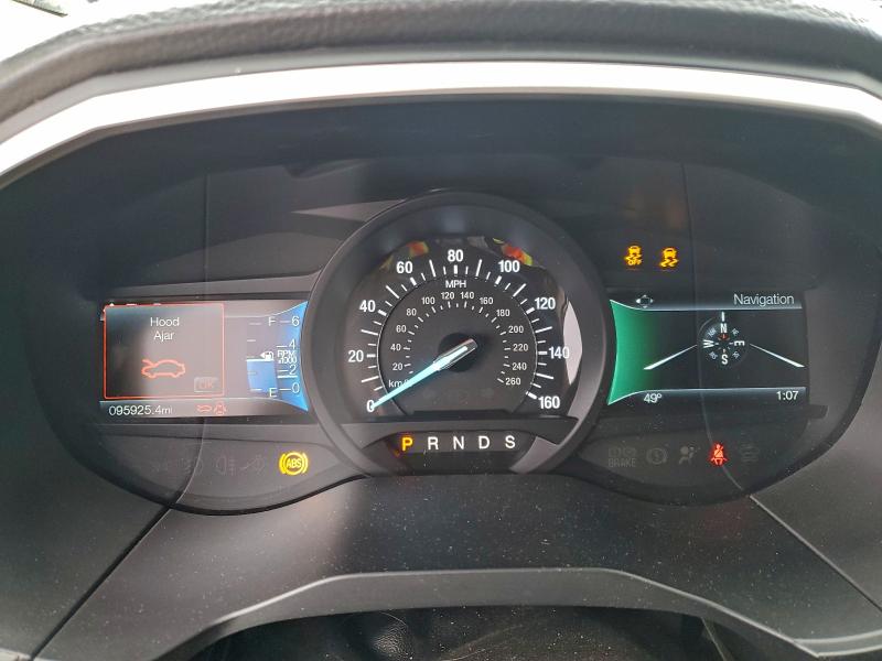 Photo 9 from auction – 2017 FORD EDGE SEL with VIN 2FMPK3J91HBB43925