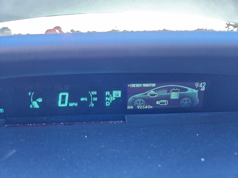 Фото 9 с аукциона – 2012 TOYOTA PRIUS с VIN JTDKN3DU8C5483415