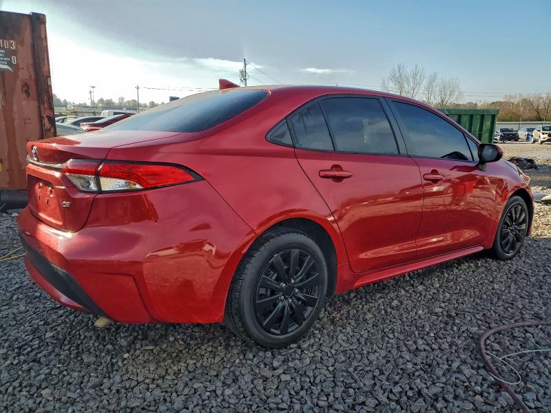 Photo 3 from auction – 2021 TOYOTA COROLLA LE with VIN JTDEPMAE6MJ175677