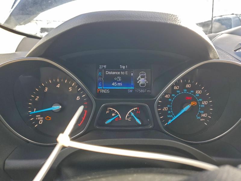 Photo 9 from auction – 2013 FORD ESCAPE SEL with VIN 1FMCU9H91DUD47243