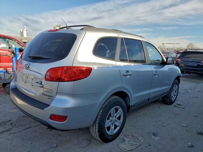 Photo 3 from auction – 2009 HYUNDAI SANTA FE G with VIN 5NMSG73D39H256481