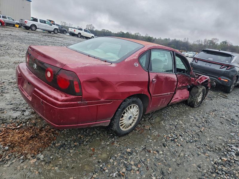 Photo 3 from auction – 2005 CHEVROLET IMPALA with VIN 2G1WF52E559135611