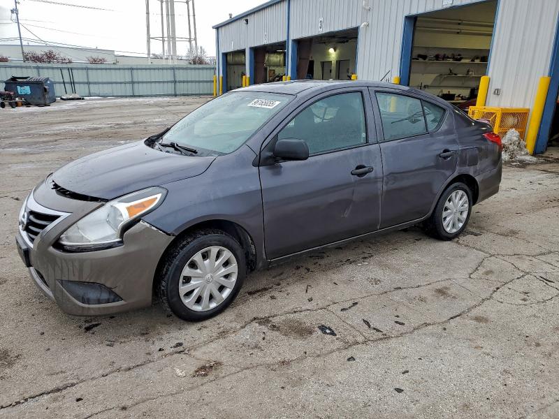 NISSAN VERSA S 2015 with VIN 3N1CN7AP9FL840666 - Photo from auction