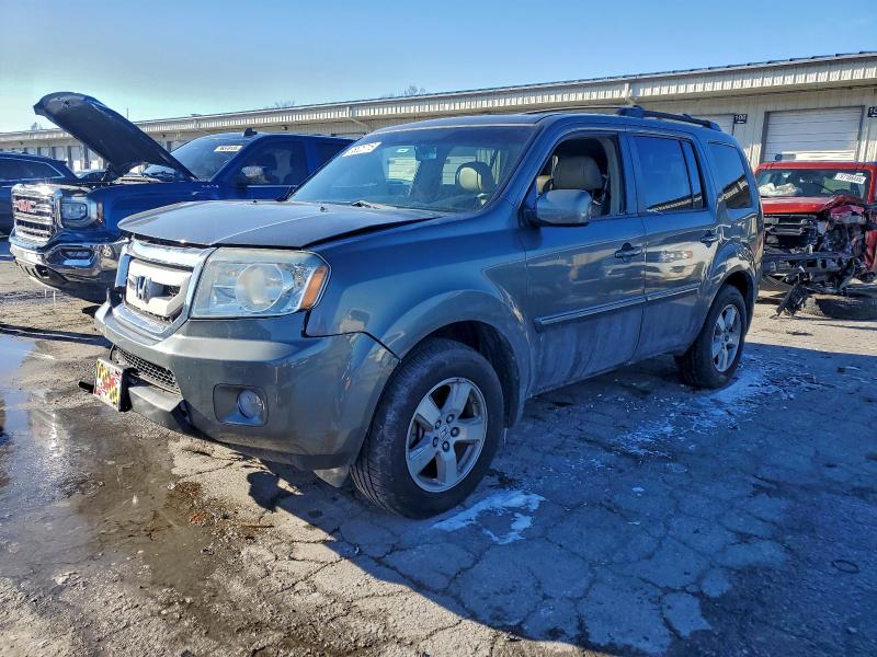 HONDA PILOT EXL 2009 with VIN 5FNYF48599B004801 - Photo from auction
