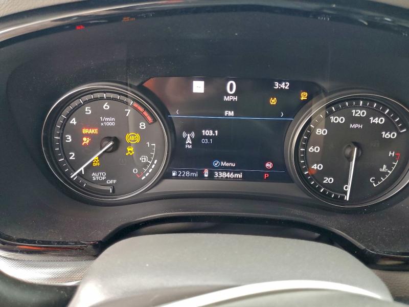 Photo 9 from auction – 2022 CADILLAC XT5 with VIN 1GYKNCRS4NZ131364