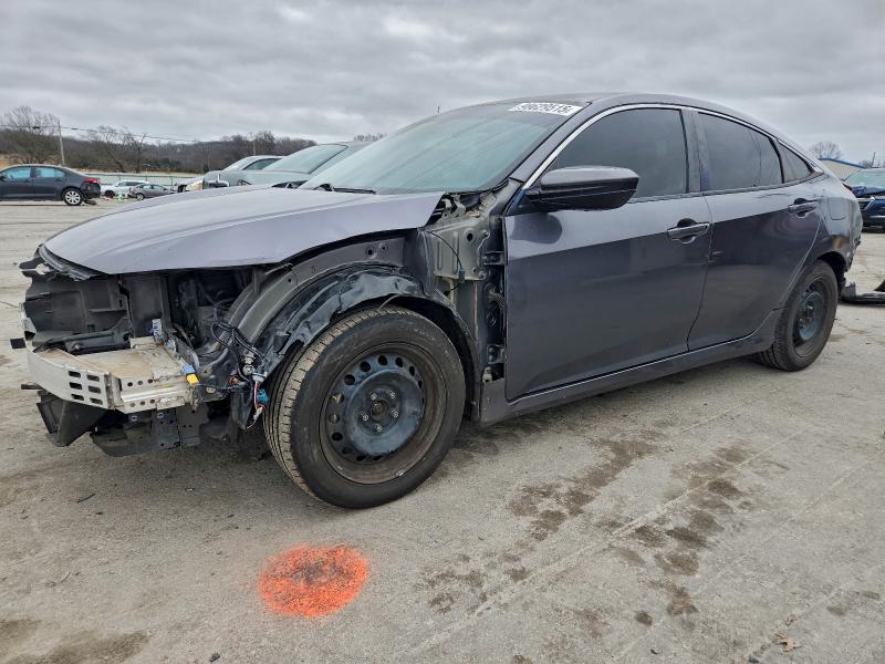 HONDA CIVIC 2017 with VIN 19XFC2F58HE049899 - Photo from auction