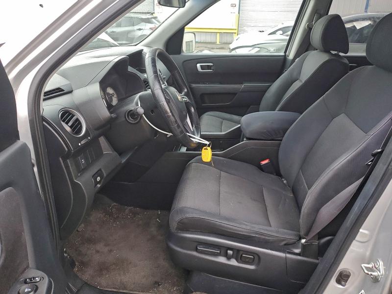 Photo 7 from auction – 2011 HONDA PILOT with VIN 5FNYF4H43BB075201