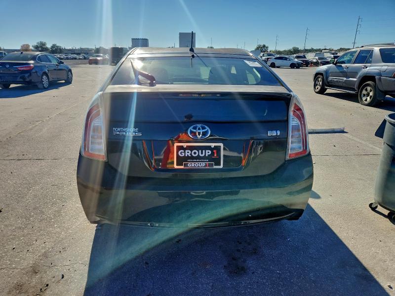 Photo 6 from auction – 2014 TOYOTA PRIUS with VIN JTDKN3DU3E1798603