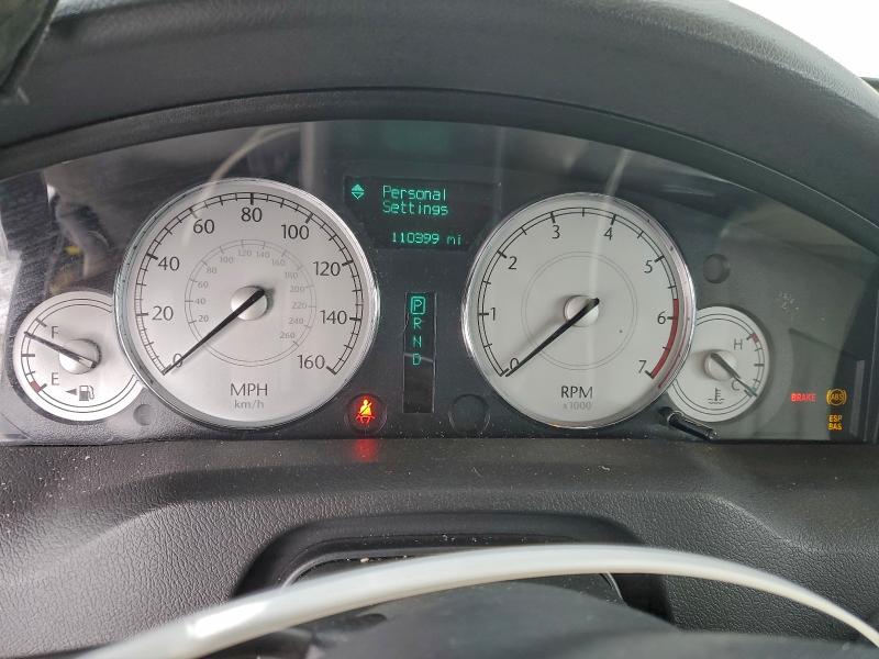Photo 9 from auction – 2005 CHRYSLER 300C with VIN 2C3AA63H05H609490