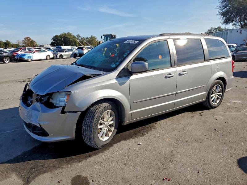 DODGE GRAND CARA 2013 with VIN 2C4RDGCG8DR735852 - Photo from auction