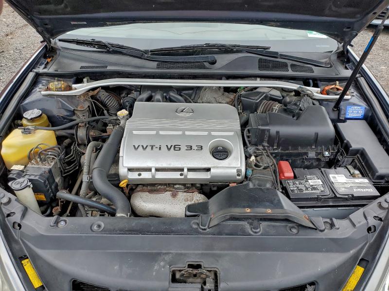 Photo 11 from auction – 2005 LEXUS ES 330 with VIN JTHBA30G855114454