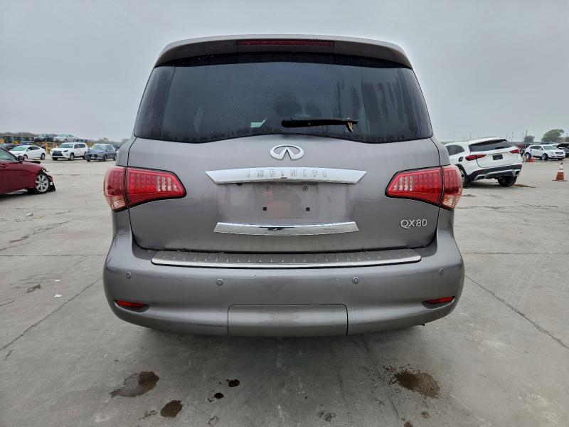 Photo 6 from auction – 2014 INFINITI QX80 with VIN JN8AZ2NCXE9352048