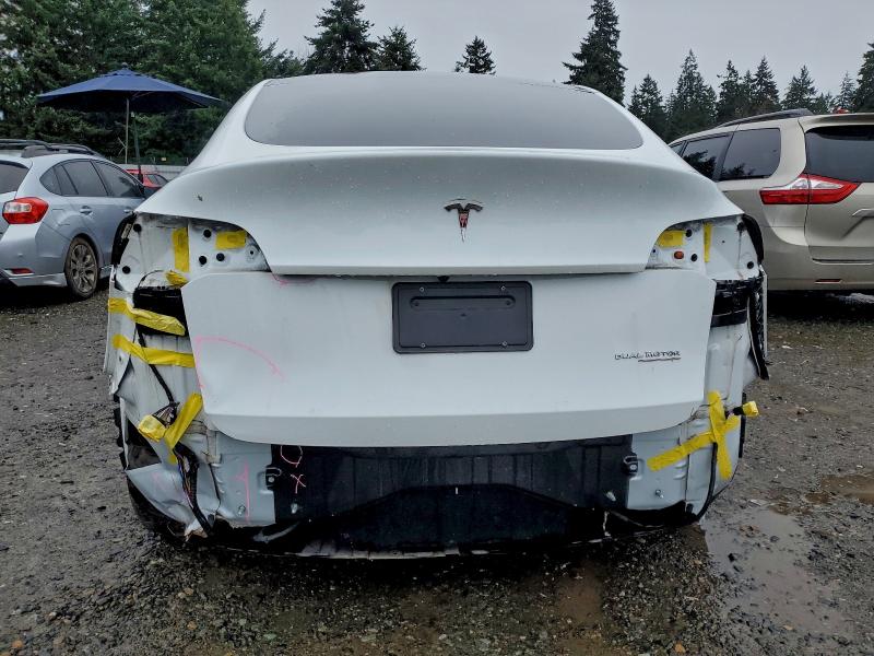 Photo 6 from auction – 2021 TESLA MODEL Y with VIN 5YJYGDEE2MF210214