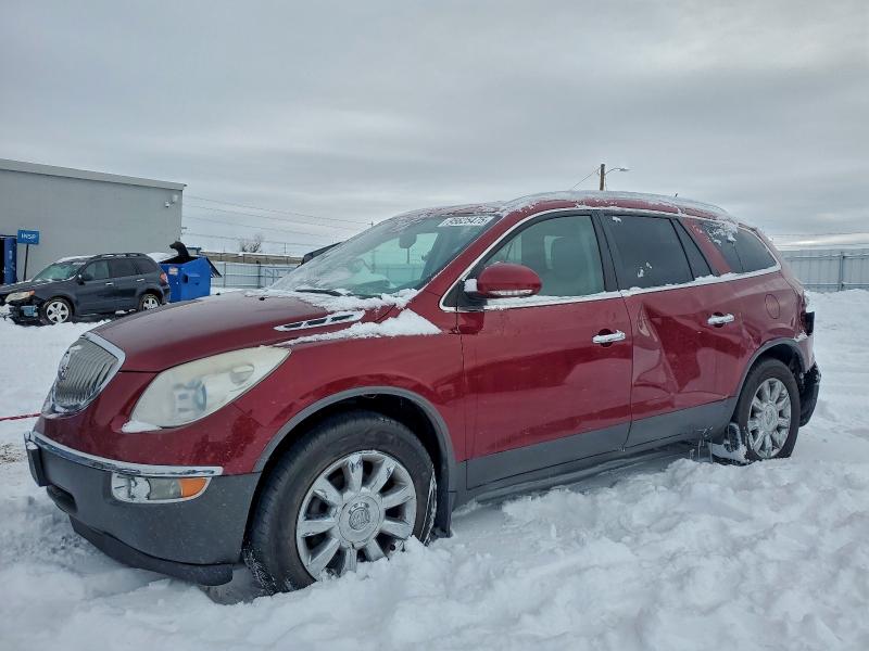 BUICK ENCLAVE CX 2011 with VIN 5GAKRCED4BJ136495 - Photo from auction