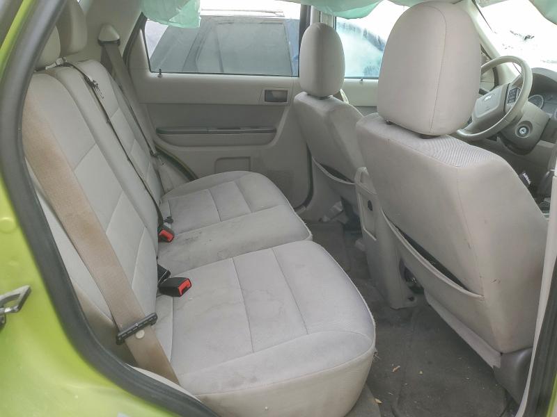 Photo 10 from auction – 2012 FORD ESCAPE XLT with VIN 1FMCU0D7XCKA29289
