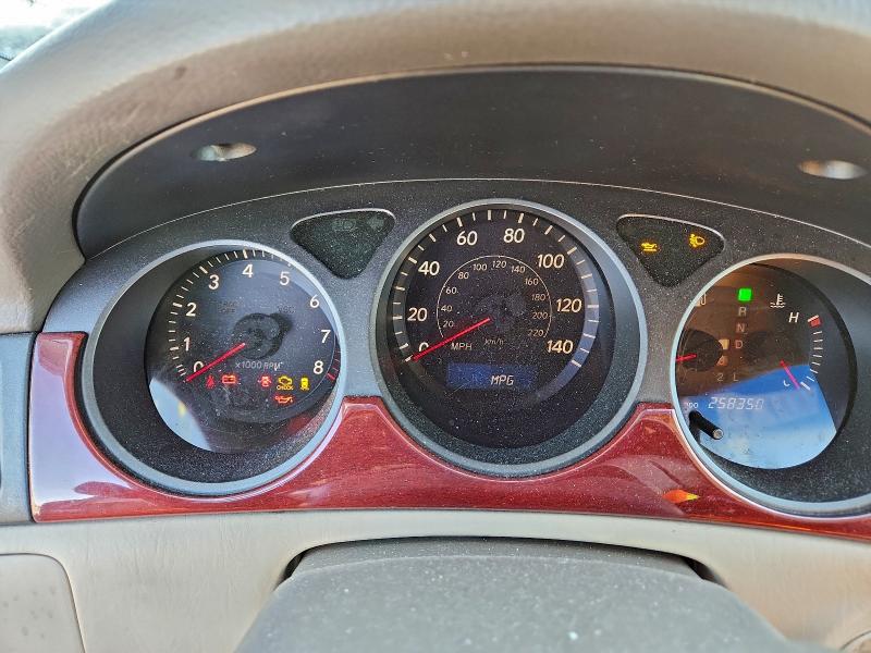 Photo 9 from auction – 2002 LEXUS ES with VIN JTHBF30G120021608