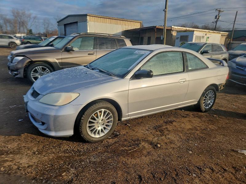 HONDA CIVIC LX 2005 with VIN 1HGEM22555L057056 - Photo from auction