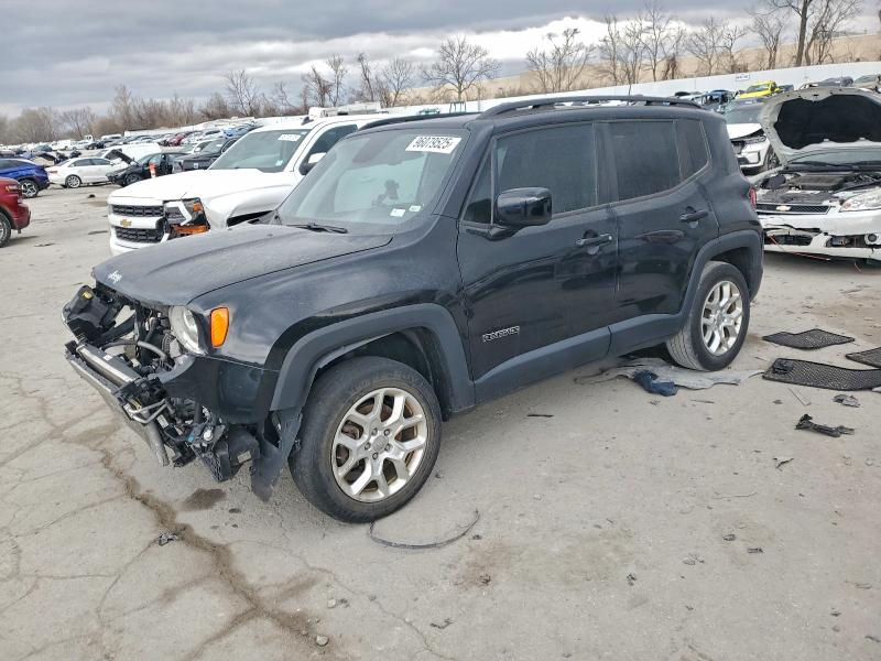 Photo 1 from auction – 2018 JEEP RENEGADE L with VIN ZACCJBBB4JPH03259