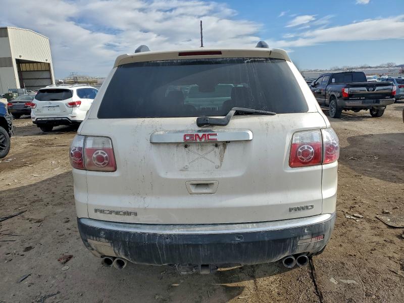 Photo 6 from auction – 2011 GMC ACADIA SLT with VIN 1GKKVRED8BJ199939