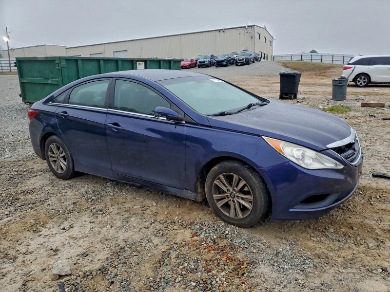 Photo 4 from auction – 2014 HYUNDAI SONATA GLS with VIN 5NPEB4AC2EH894156
