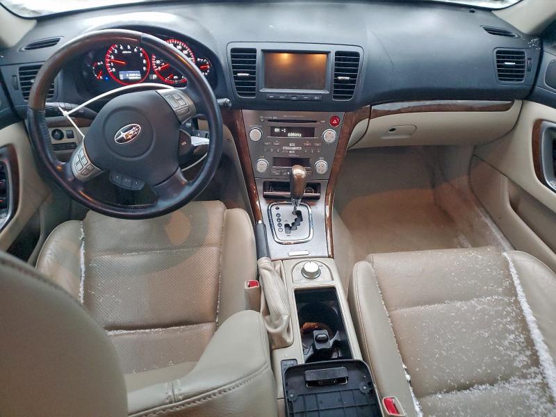 Photo 8 from auction – 2008 SUBARU OUTBACK 3. with VIN 4S4BP86C784341030