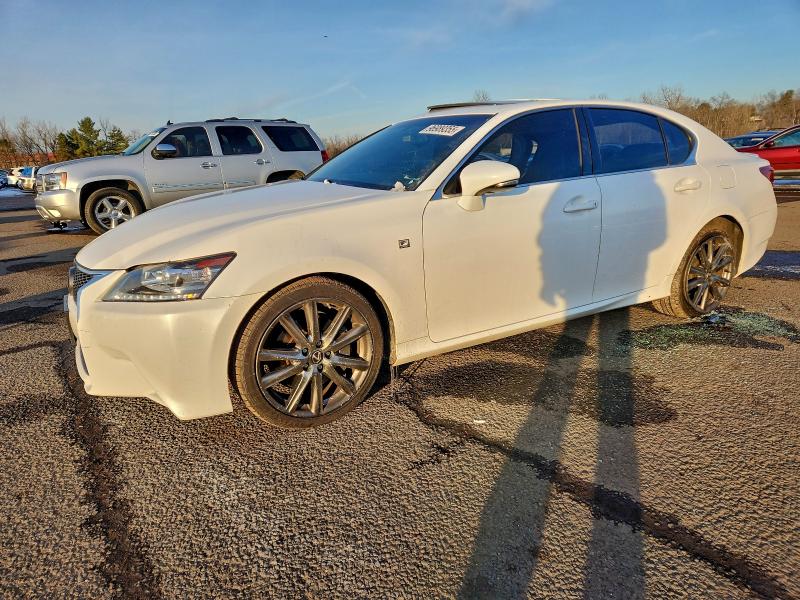 LEXUS GS 350 2015 with VIN JTHCE1BL4FA008566 - Photo from auction