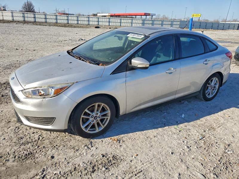 FORD FOCUS SE 2016 with VIN 1FADP3F27GL339151 - Photo from auction